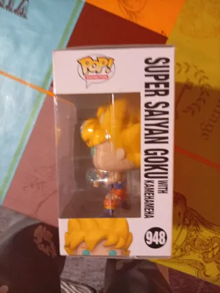 Funko Pop Dragon Ball Z Goku Kamehameha 948