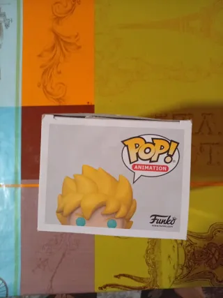 Funko Pop Dragon Ball Z Goku Kamehameha 948