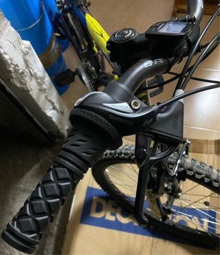 Bicicleta B-Pro 24 Negra y Amarilla