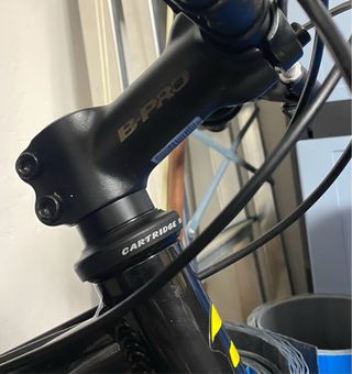 Bicicleta B-Pro 24 Negra y Amarilla