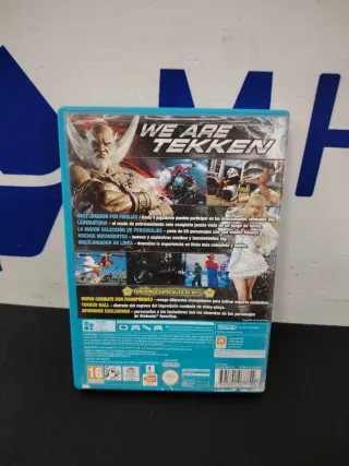 Wii U Tekken Tag Tournament