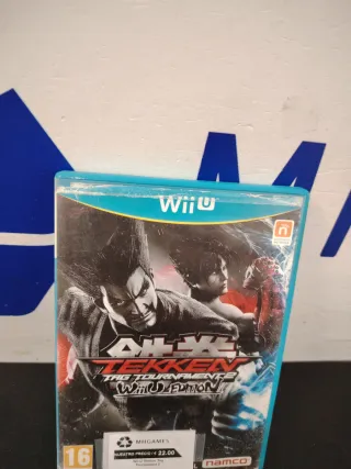 Wii U Tekken Tag Tournament