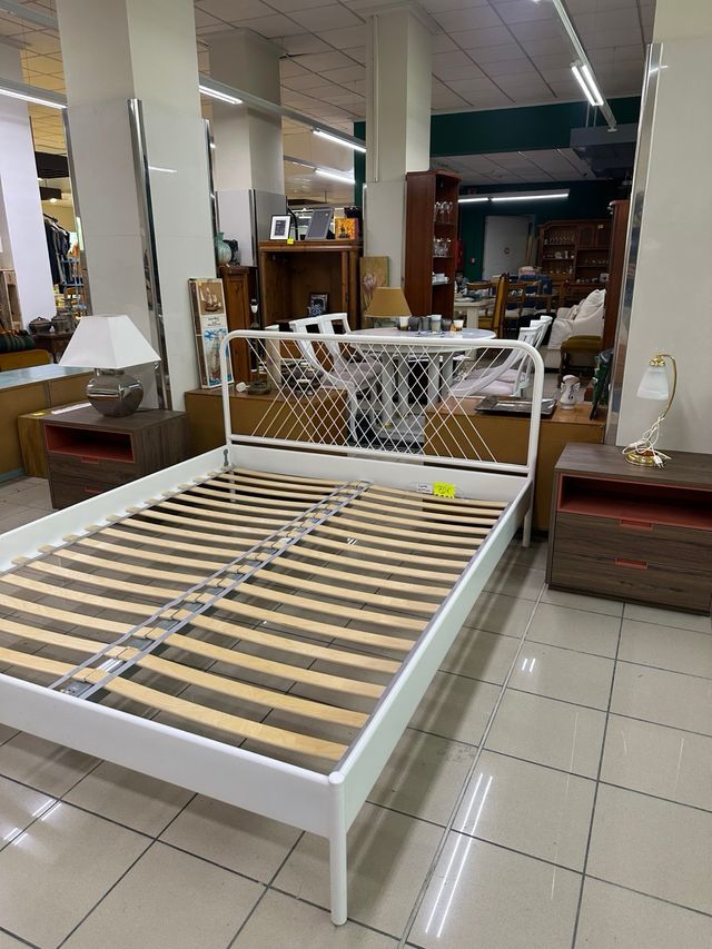 Set Mesita de noche madera con cajones