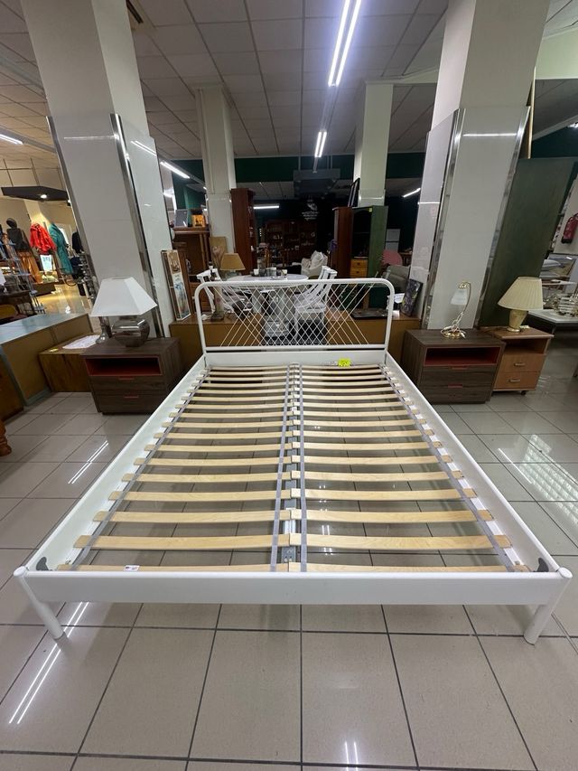 Set Mesita de noche madera con cajones