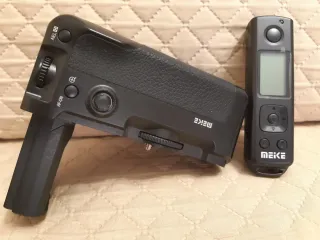 Meike MK-A9 Pro Impugnatura Vertical + Telecomando