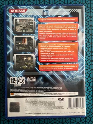 S.L.A.I. Steel Lancer Arena International PS2