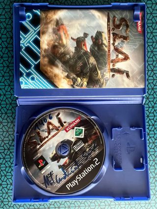 S.L.A.I. Steel Lancer Arena International PS2