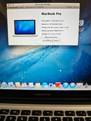 MacBook Pro Apple Plata
