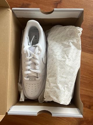Nike Air Force 1 LE (GS) T38 Blancas