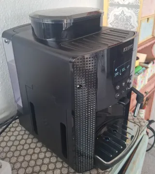 Cafetera Krups Super Automática