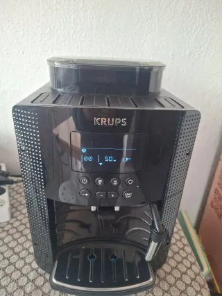 Cafetera Krups Super Automática