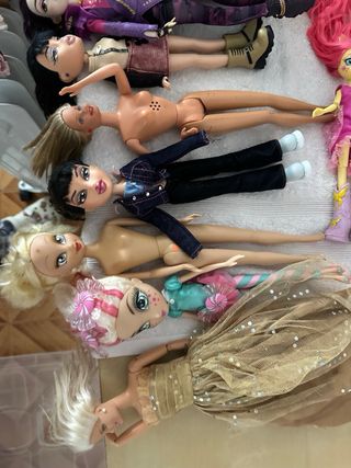 Lote de Muñecas Monster High y Similares
