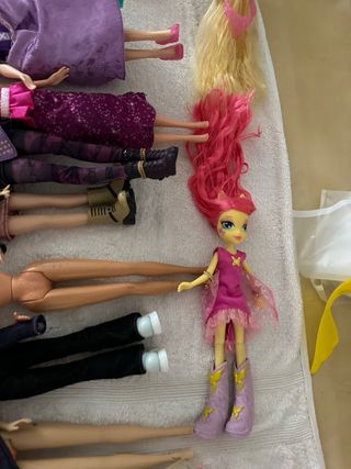 Lote de Muñecas Monster High y Similares