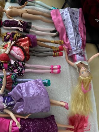 Lote de Muñecas Monster High y Similares