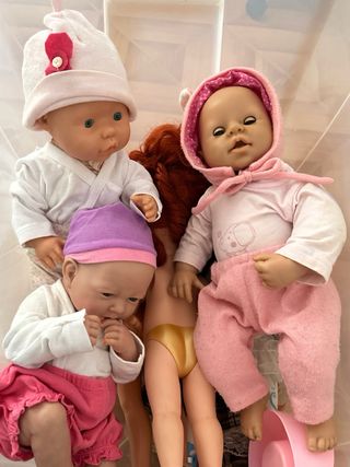 Lote de Muñecas Monster High y Similares