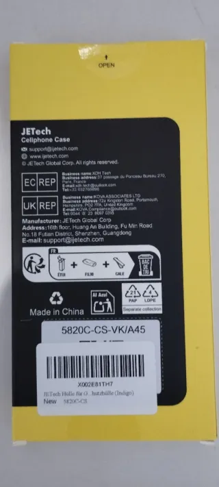 Carcasa Jetech para Google Pixel 10/10 Pro