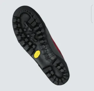 Zara x Vibram Zapatillas Deportivas Rojo/Negro