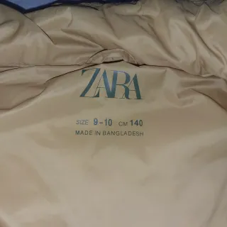 Chaleco acolchado niño Talla 9/10 Zara
