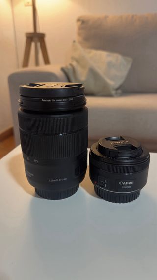 Cámara Canon EOS 80D Reflex