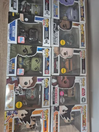 Lote Funko Pop! Varios Personajes
