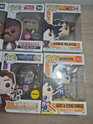 Lote Funko Pop! Varios Personajes