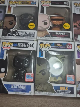 Lote Funko Pop! Varios Personajes