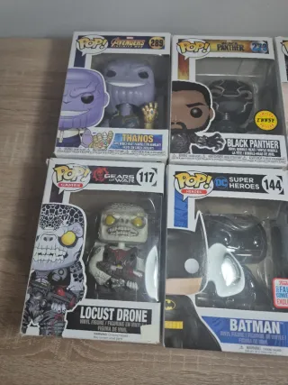 Lote Funko Pop! Varios Personajes
