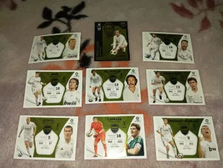 Lote Cromos real Madrid