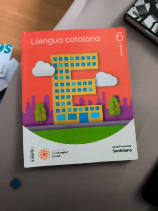 LLENGUA CATALANA 6 PRIMARIA CONSTRUINT MONS