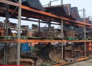 CAZOS EN OCASIÓN PARA MAQUINARIA PESADA