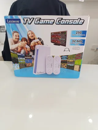 Consola Lexibook TV Game Console 250 Juegos