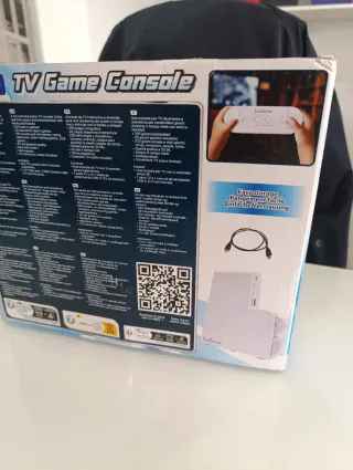 Consola Lexibook TV Game Console 250 Juegos