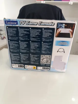 Consola Lexibook TV Game Console 250 Juegos