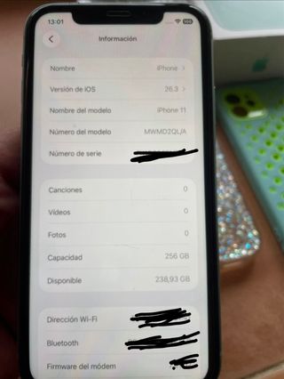 iPhone 11 256GB Verde