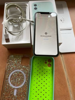 iPhone 11 256GB Verde