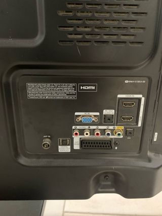 Televisor Samsung Plasma Negro