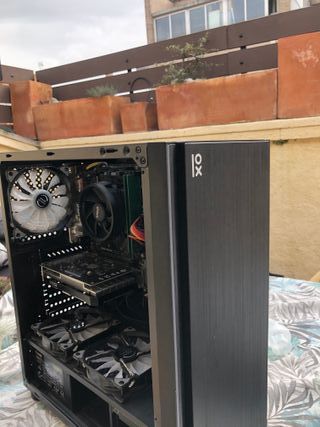 PC Gaming Ryzen 5 GTX 1650 16GB RAM 1TB SSD + 1TB