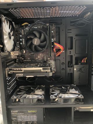 PC Gaming Ryzen 5 GTX 1650 16GB RAM 1TB SSD + 1TB