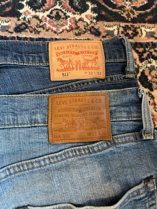 Set 2 paia jeans uomo