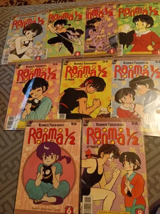 Ranma 1-2. 3¡ serie