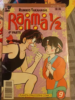 Ranma 1-2. 3¡ serie