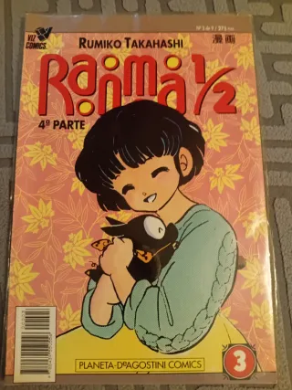 Ranma 1-2. 3¡ serie