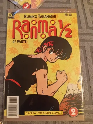 Ranma 1-2. 3¡ serie