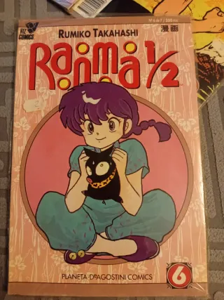 Ranma 1-2. 3¡ serie