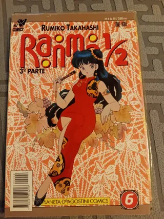 Ranma 1-2. 3¡ serie