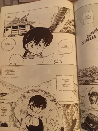 Ranma 1-2. 3¡ serie