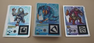 Lote 108 Cromos Invizimals Panini 2011 + 9 MAX