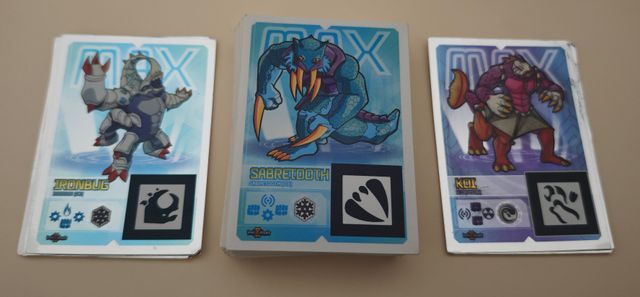 Lote 108 Cromos Invizimals Panini 2011 + 9 MAX