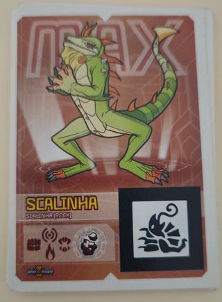 Lote 108 Cromos Invizimals Panini 2011 + 9 MAX