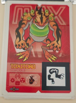 Lote 108 Cromos Invizimals Panini 2011 + 9 MAX